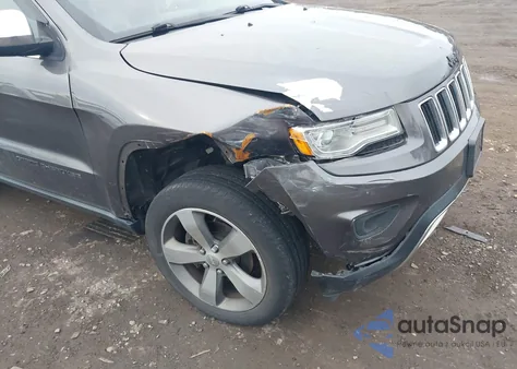 2015 Jeep Grand Cherokee Limited из США, поврежденный, VIN 1C4RJFBG6FC858999